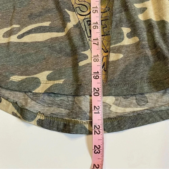 NWT XS Camo Print Graphic Tank Prince Peter Collection I Scream Ice Cream - Picture 6 of 6